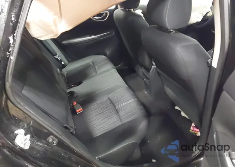 2017 Nissan Sentra Sv from USA, damaged, VIN 3N1AB7AP8HY289149